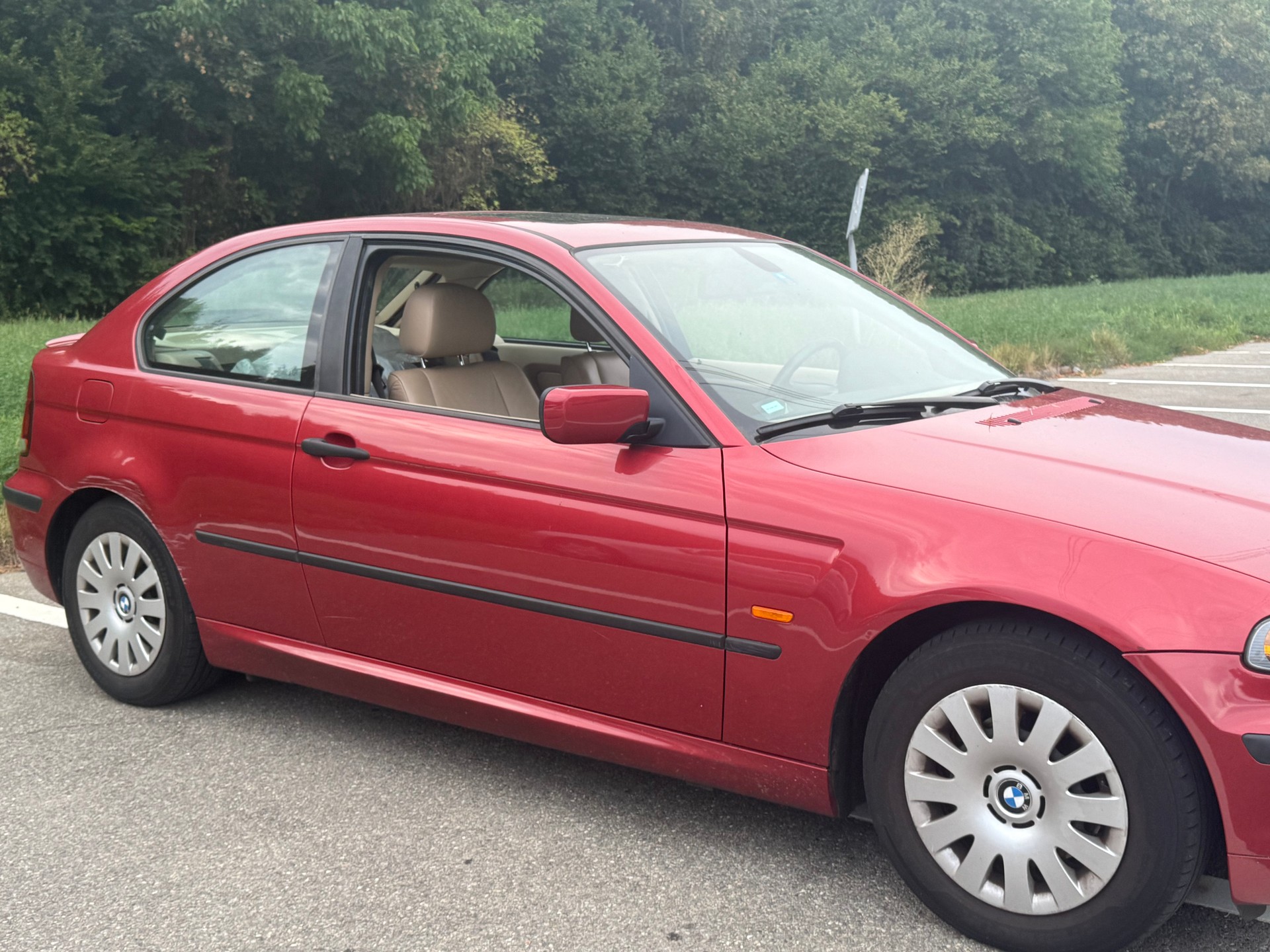 BMW 316 ti Advantage Compact-image-4
