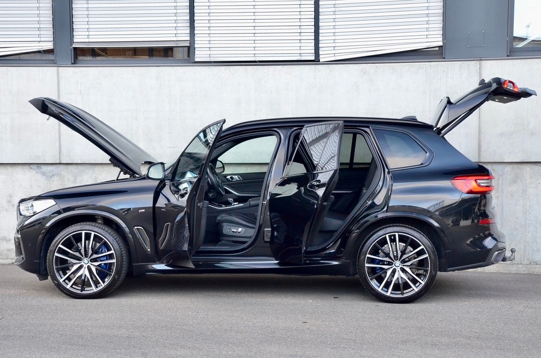 BMW X5 xDrive M50d Steptronic-image-10