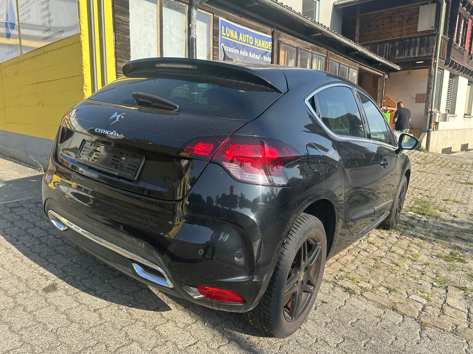 DS AUTOMOBILES DS4 1.6 THP Sport Chic-image-5
