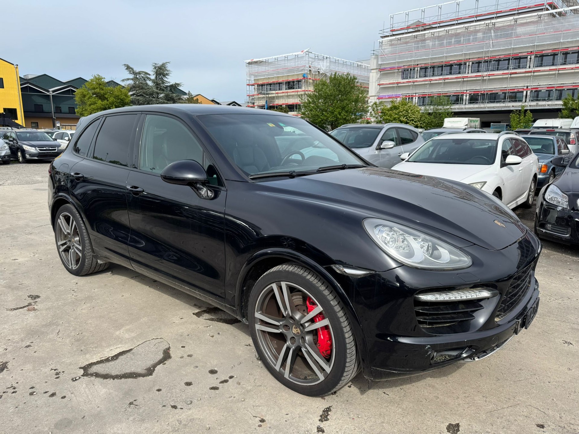 PORSCHE Cayenne Turbo-image-6