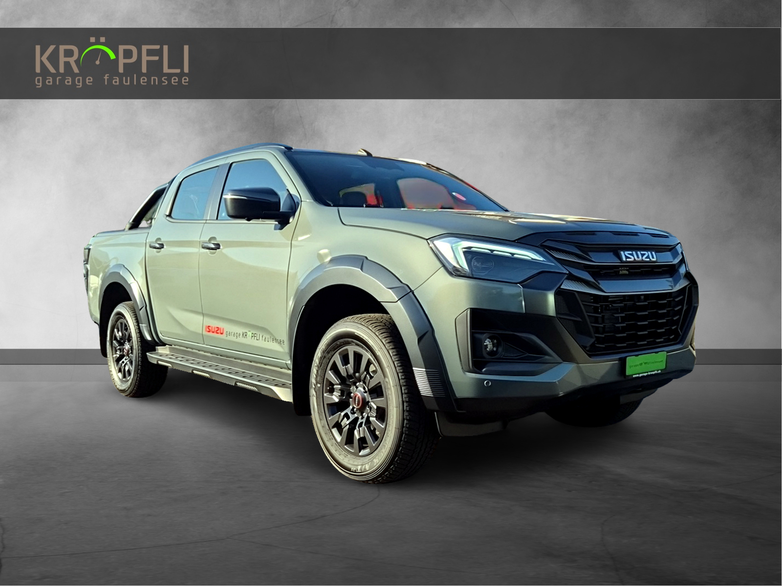 ISUZU D-MAX 2.2 CrewCab Nitro Sport 4x4 AT-image-4