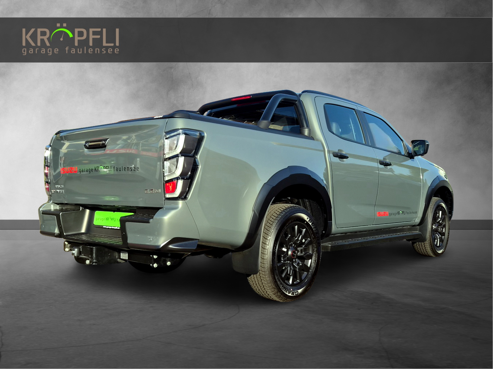 ISUZU D-MAX 2.2 CrewCab Nitro Sport 4x4 AT-showroom-element-2