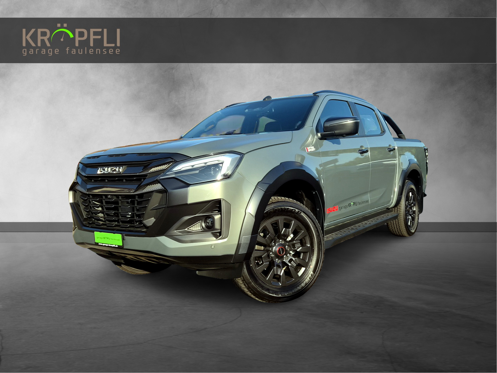 ISUZU D-MAX 2.2 CrewCab Nitro Sport 4x4 AT