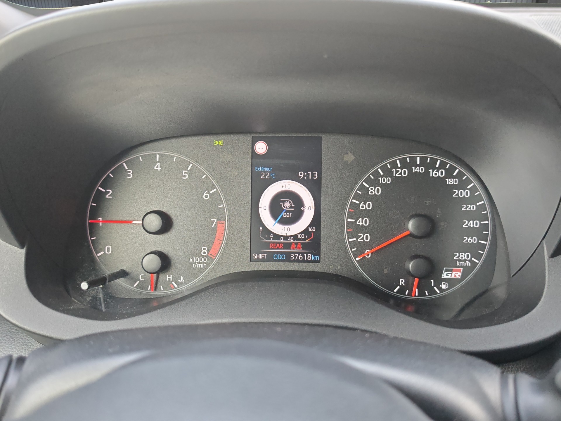 TOYOTA Yaris 1.6 GR Sport Pack Circuit-image-10