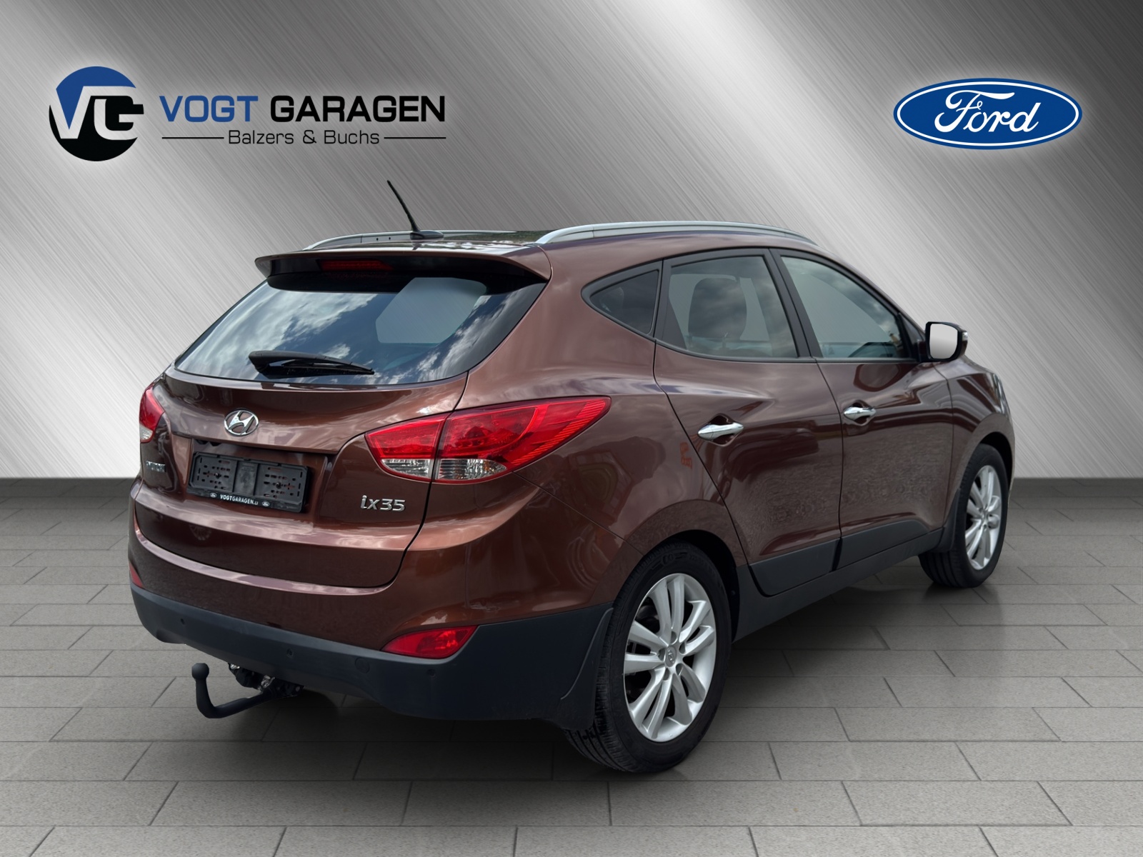 HYUNDAI ix35 2.0 Comfort 4WD-image-5