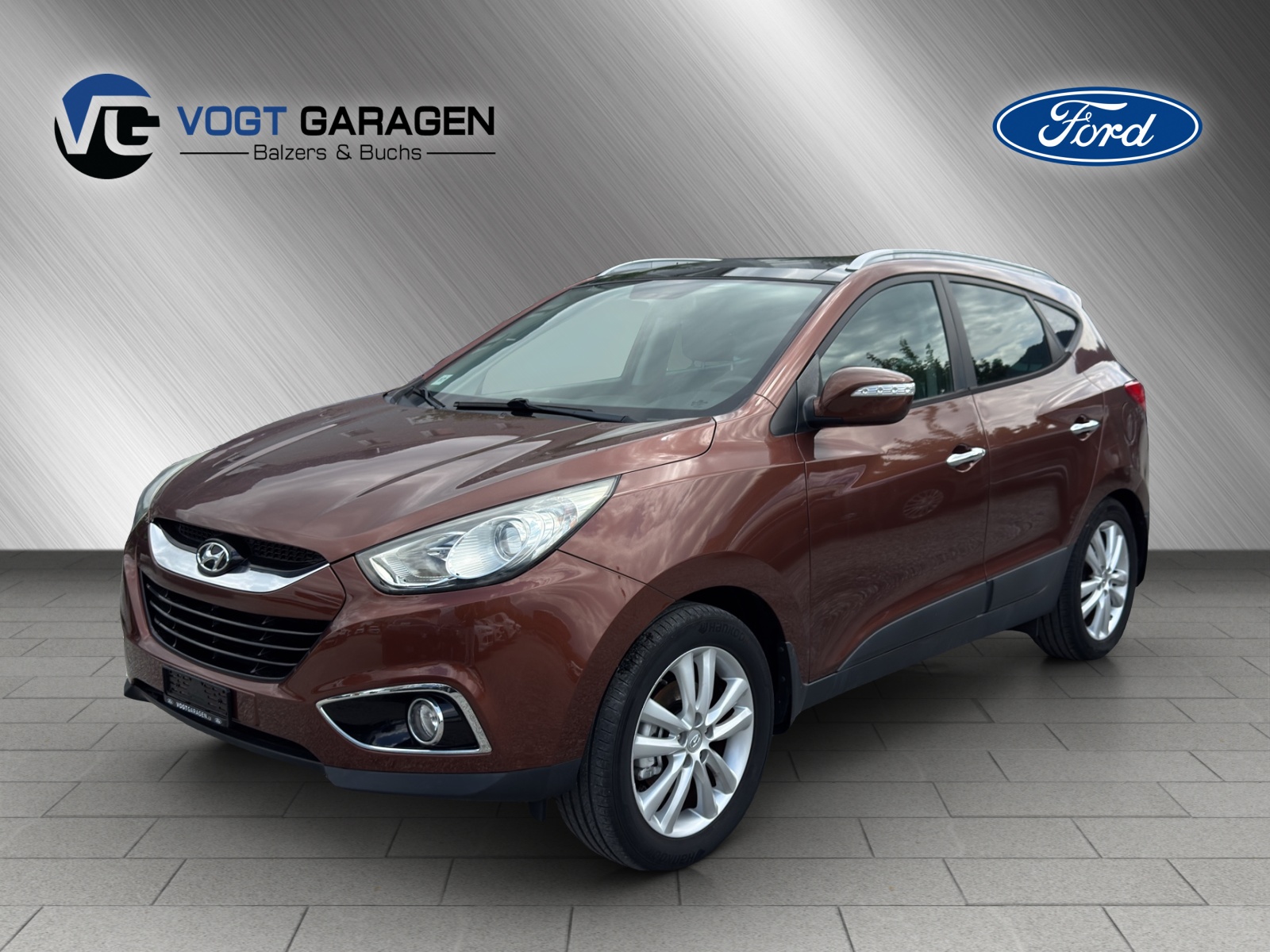 HYUNDAI ix35 2.0 Comfort 4WD