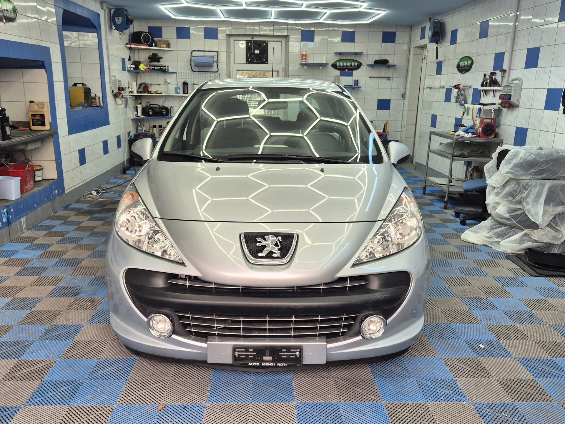 PEUGEOT 207 1.6 16V Black&Silver-image-5
