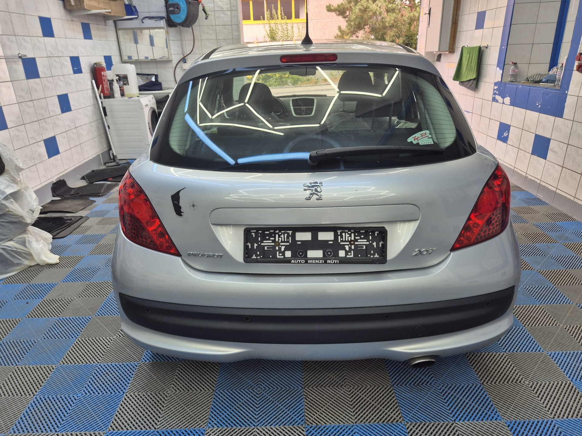 PEUGEOT 207 1.6 16V Black&Silver-image-4