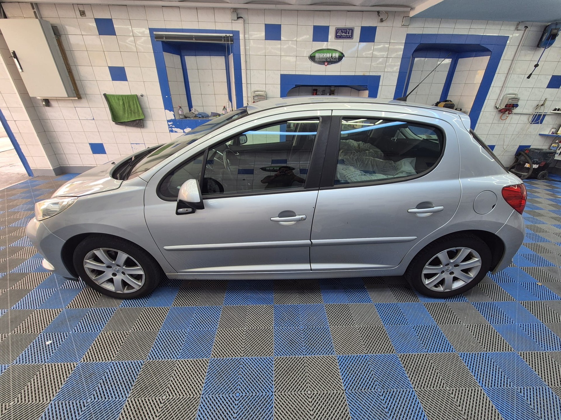 PEUGEOT 207 1.6 16V Black&Silver-image-7