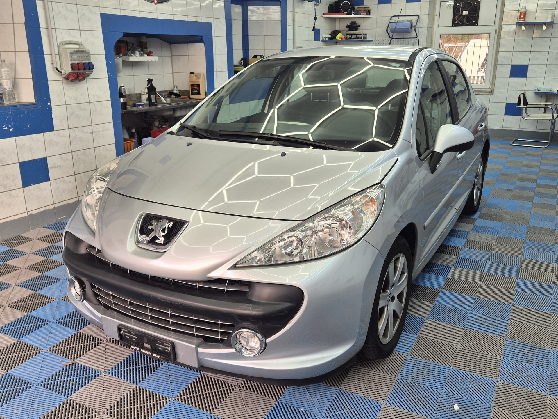 PEUGEOT 207 1.6 16V Black&Silver-image-0