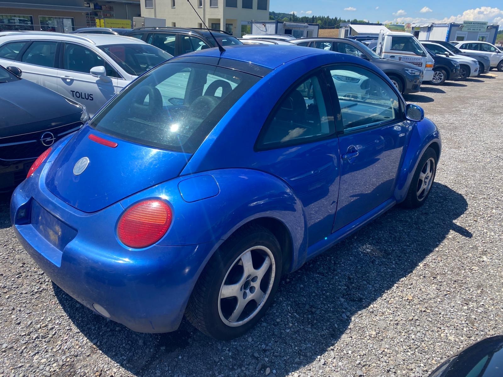 VW Beetle 1.8 T-image-4