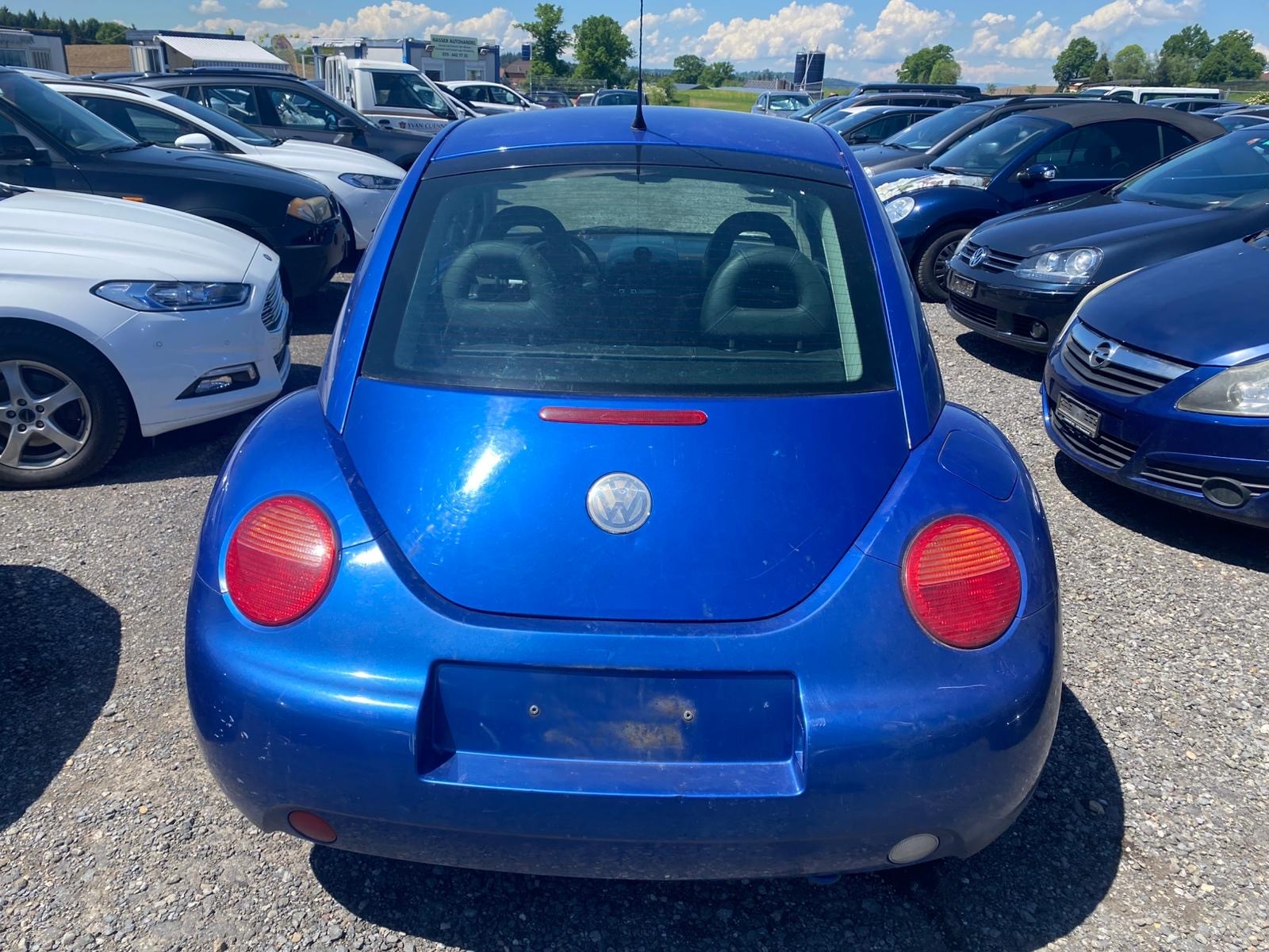 VW Beetle 1.8 T-image-5