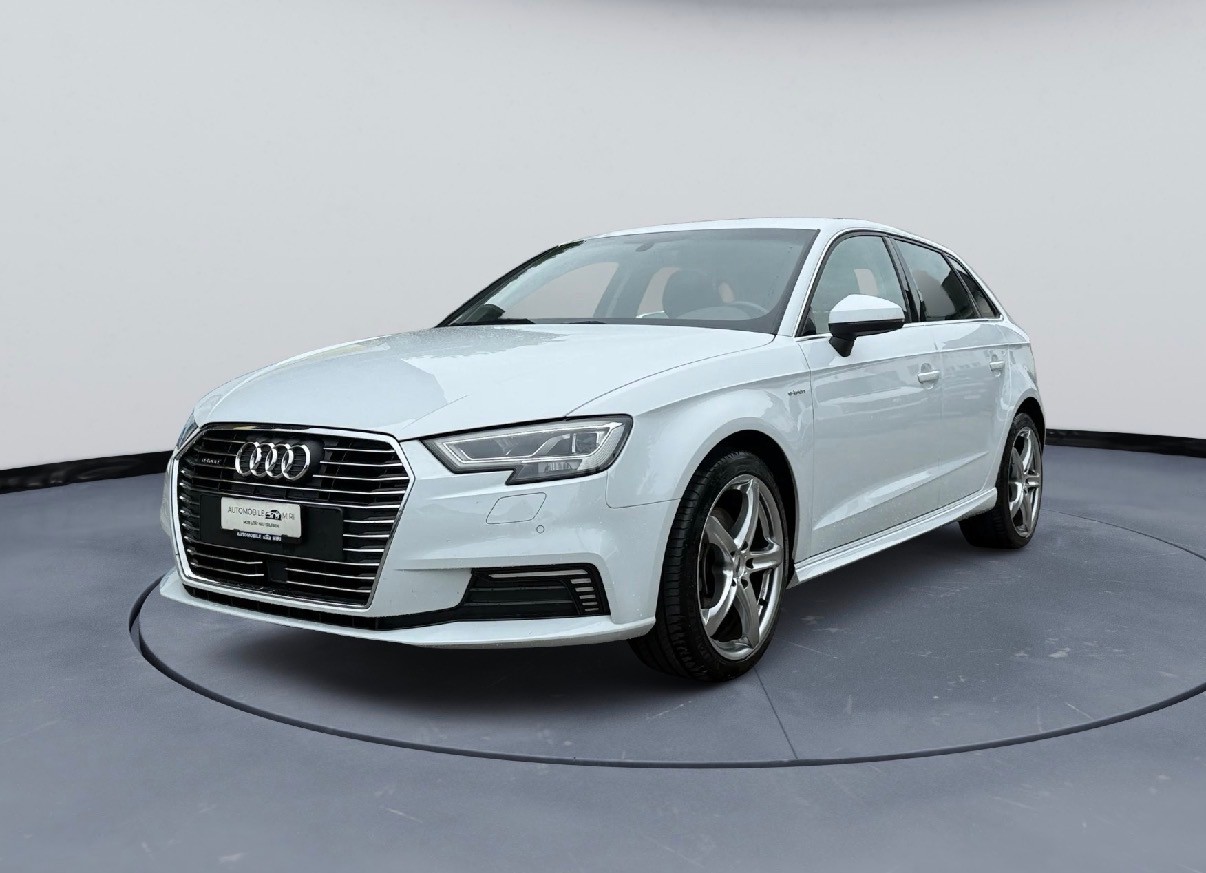 AUDI A3 Sportback 1.4 e-tron Sport S-tronic-image-0