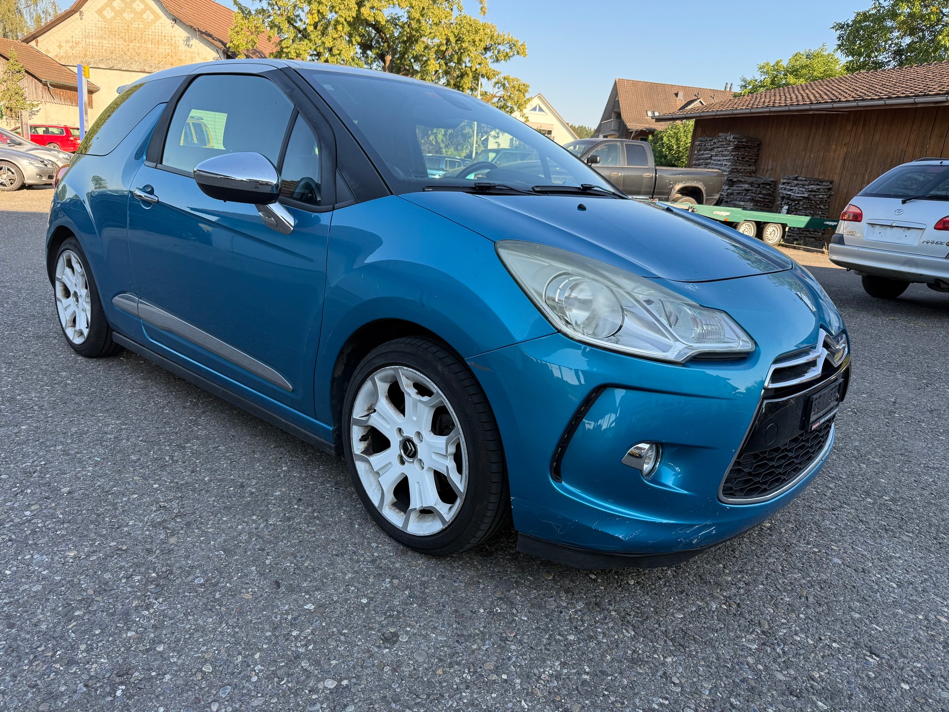 DS AUTOMOBILES DS3 1.6 THP Sport Chic-image-2