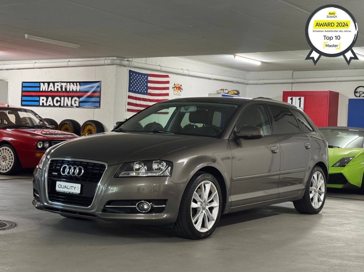 AUDI A3 Sportback 1.8 TFSI Attraction quattro-image-0