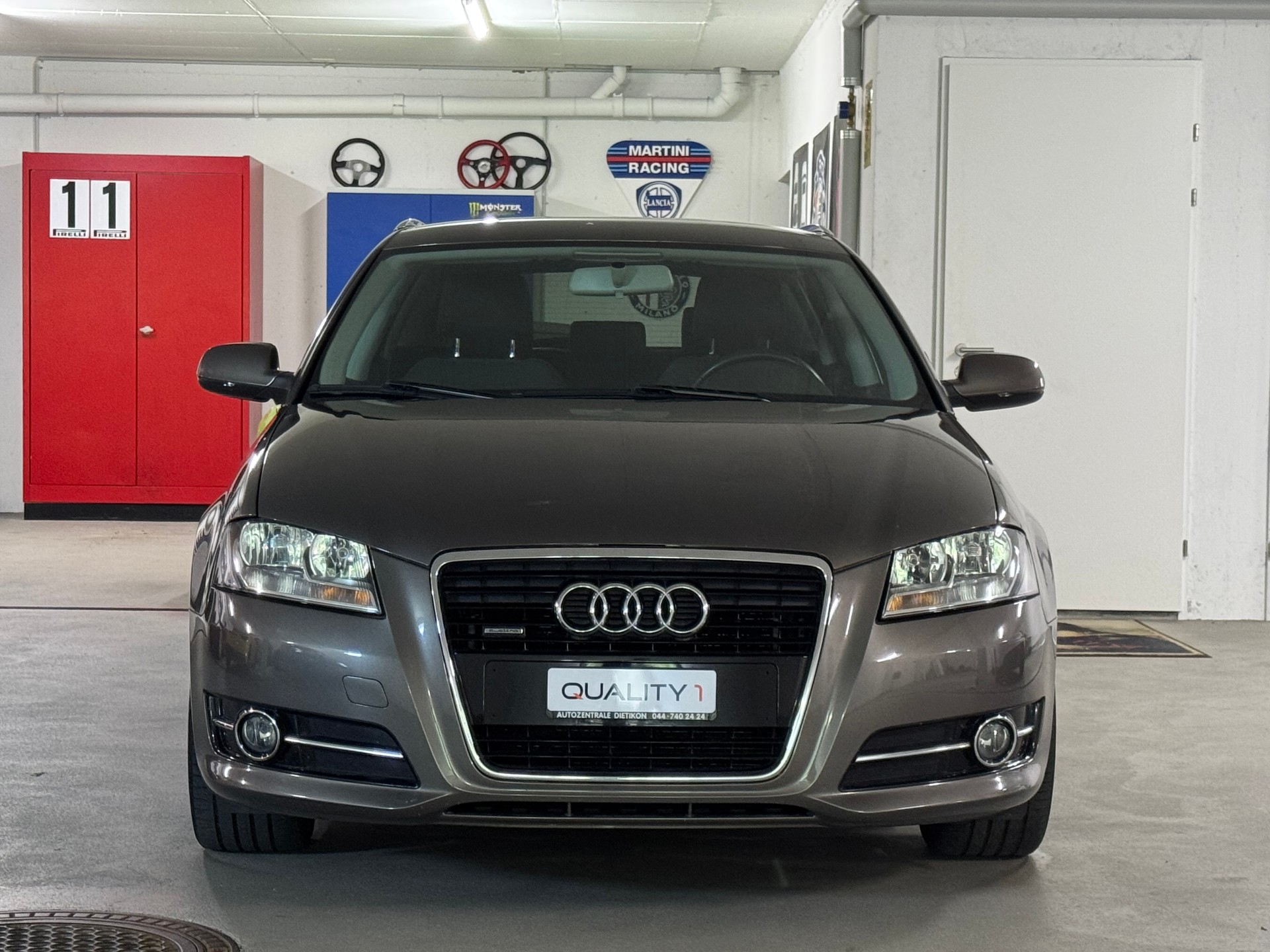 AUDI A3 Sportback 1.8 TFSI Attraction quattro-image-1