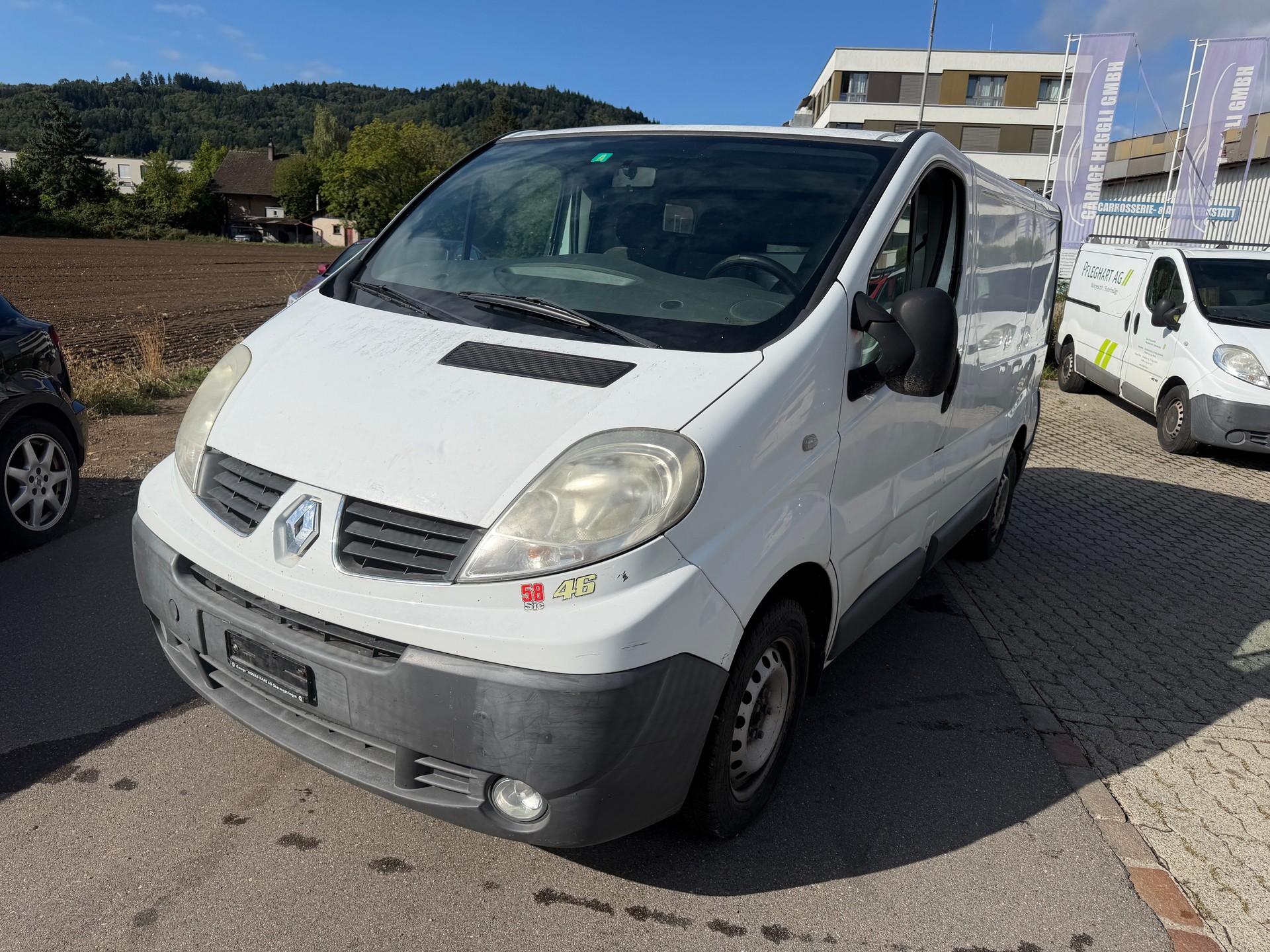 RENAULT Trafic 2.0 dCi 90 2.7t L1H1-image-0