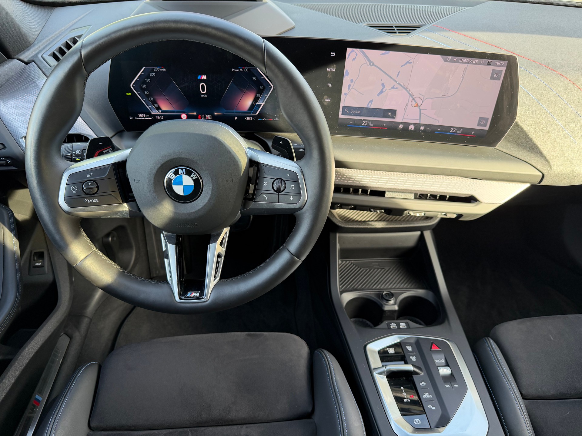 BMW 118d M Sport Pro Steptronic-image-19