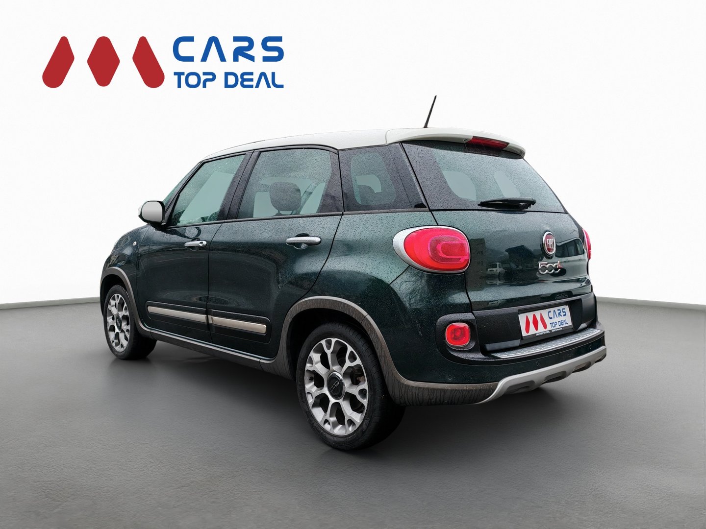 FIAT 500L 1.4 TB 16V Lounge – 120 ch – GPS tactile, jantes 17" [Expertisé + Garantie 12 mois]-image-3
