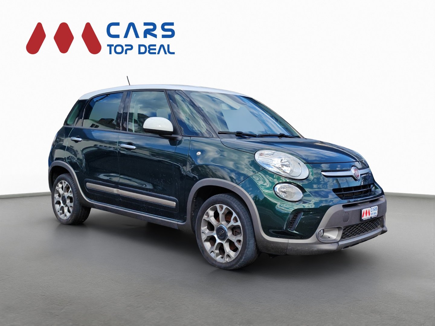 FIAT 500L 1.4 TB 16V Lounge – 120 ch – GPS tactile, jantes 17" [Expertisé + Garantie 12 mois]-image-7
