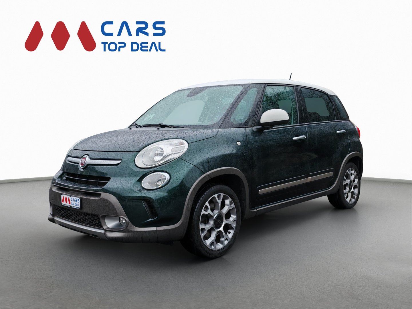 FIAT 500L 1.4 TB 16V Lounge – 120 ch – GPS tactile, jantes 17" [Expertisé + Garantie 12 mois]-image-0