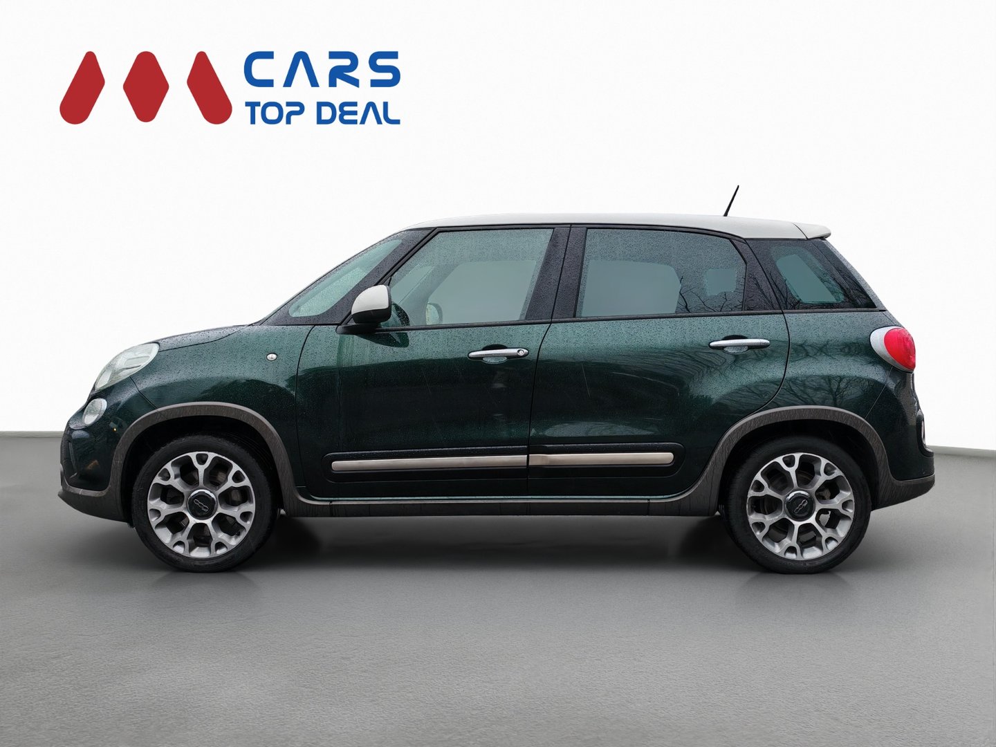 FIAT 500L 1.4 TB 16V Lounge – 120 ch – GPS tactile, jantes 17" [Expertisé + Garantie 12 mois]-image-2