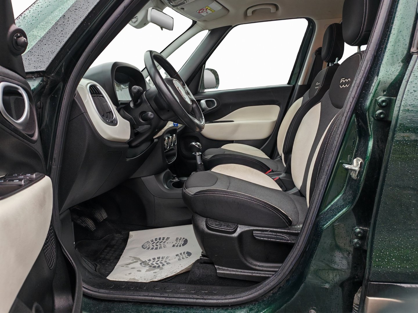 FIAT 500L 1.4 TB 16V Lounge – 120 ch – GPS tactile, jantes 17" [Expertisé + Garantie 12 mois]-image-9