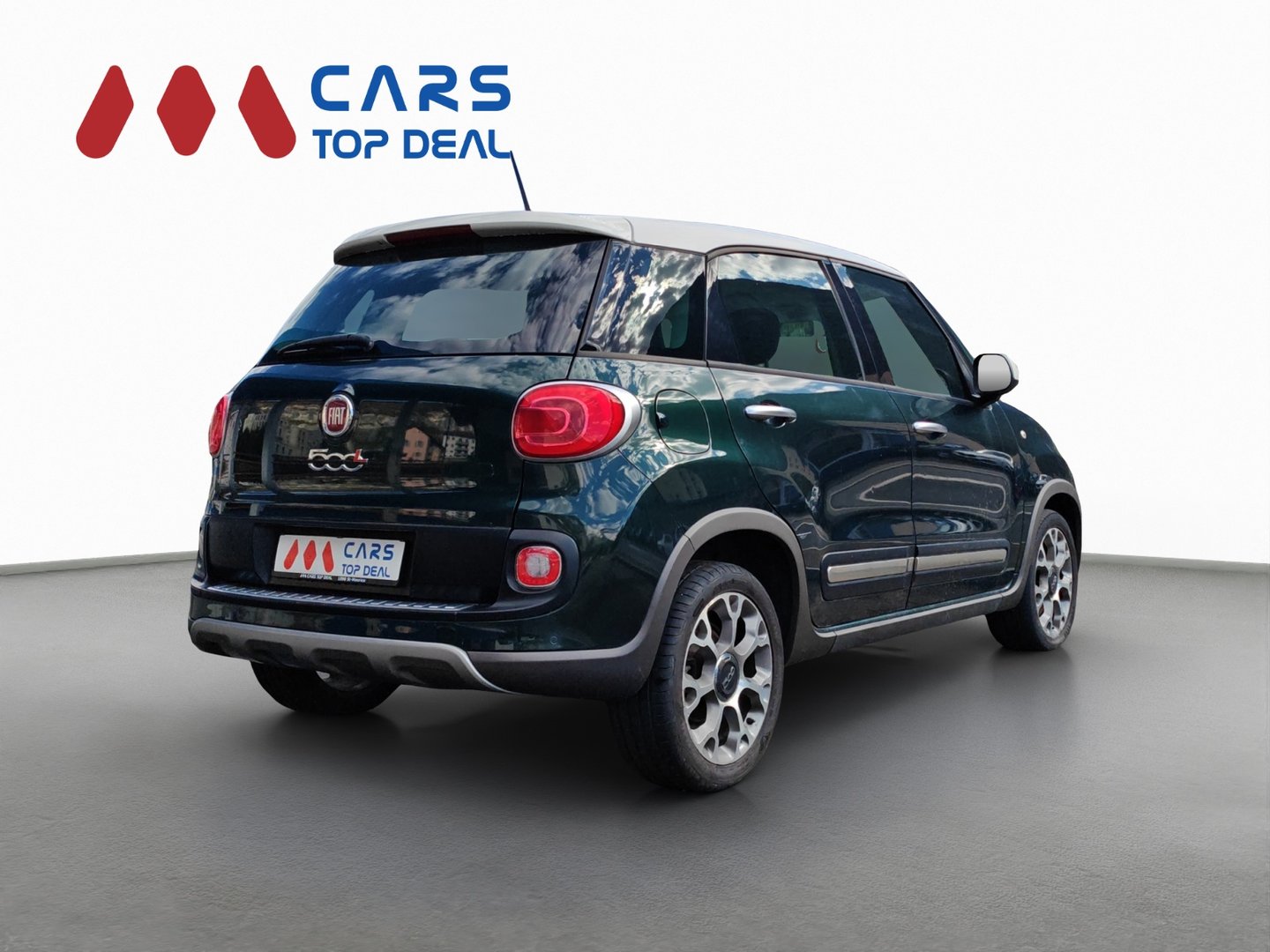 FIAT 500L 1.4 TB 16V Lounge – 120 ch – GPS tactile, jantes 17" [Expertisé + Garantie 12 mois]-image-5