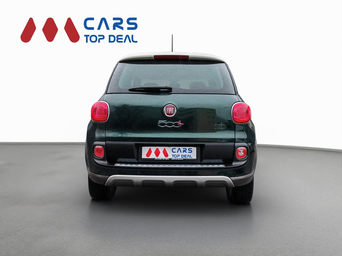 FIAT 500L 1.4 TB 16V Lounge – 120 ch – GPS tactile, jantes 17" [Expertisé + Garantie 12 mois]-image-4