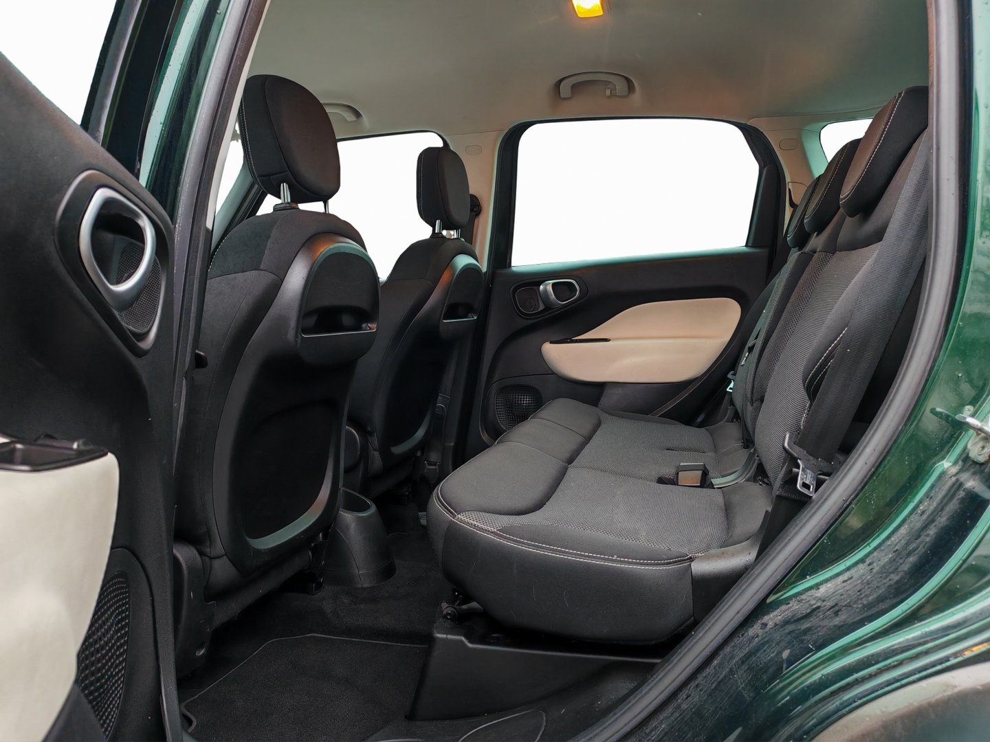 FIAT 500L 1.4 TB 16V Lounge – 120 ch – GPS tactile, jantes 17" [Expertisé + Garantie 12 mois]-image-12