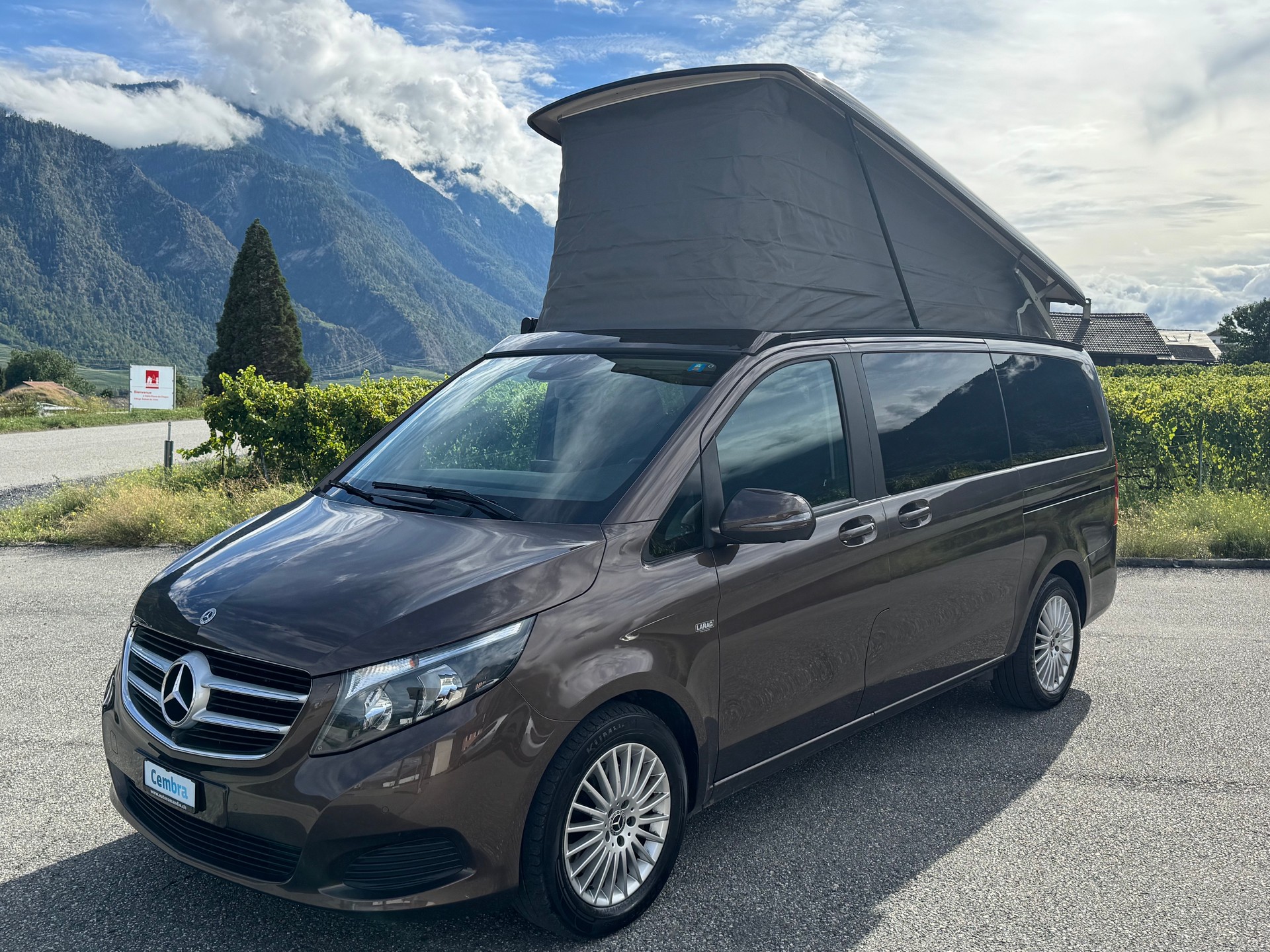 MERCEDES-BENZ MARCO POLO HORIZON 220 d 4Matic 7G-Tronic-image-0