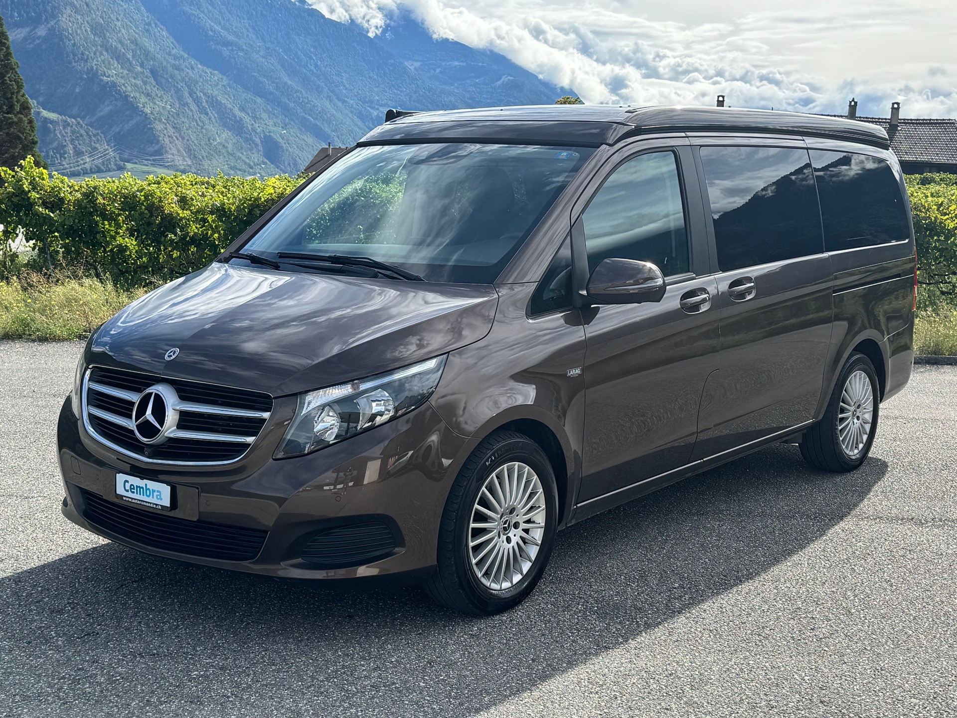 MERCEDES-BENZ MARCO POLO HORIZON 220 d 4Matic 7G-Tronic-image-2