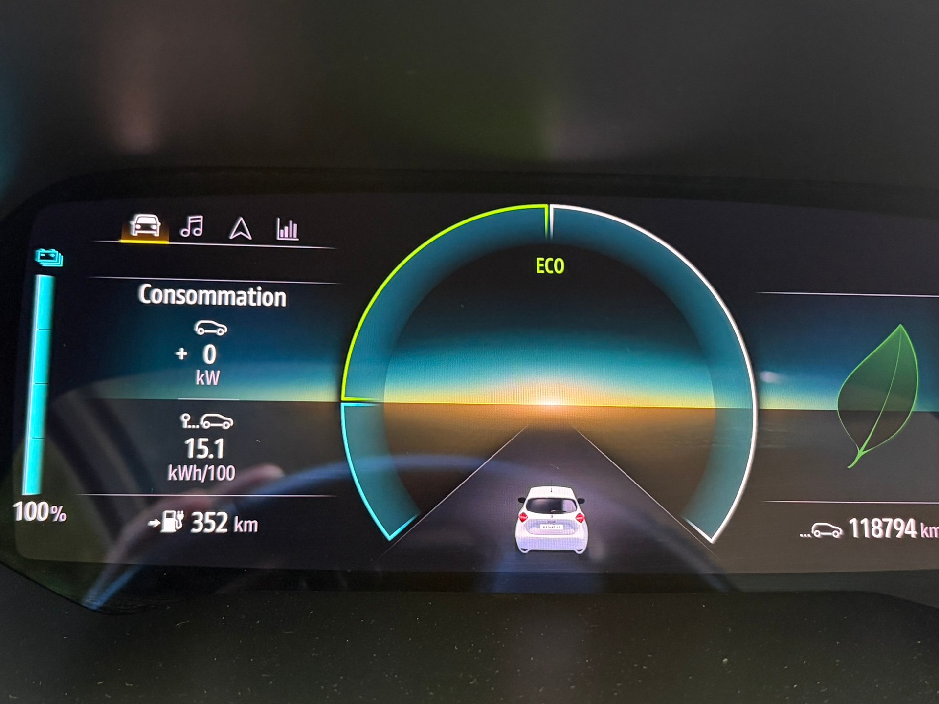 RENAULT R135 Intens Batterie inclue SOH 92%-image-3