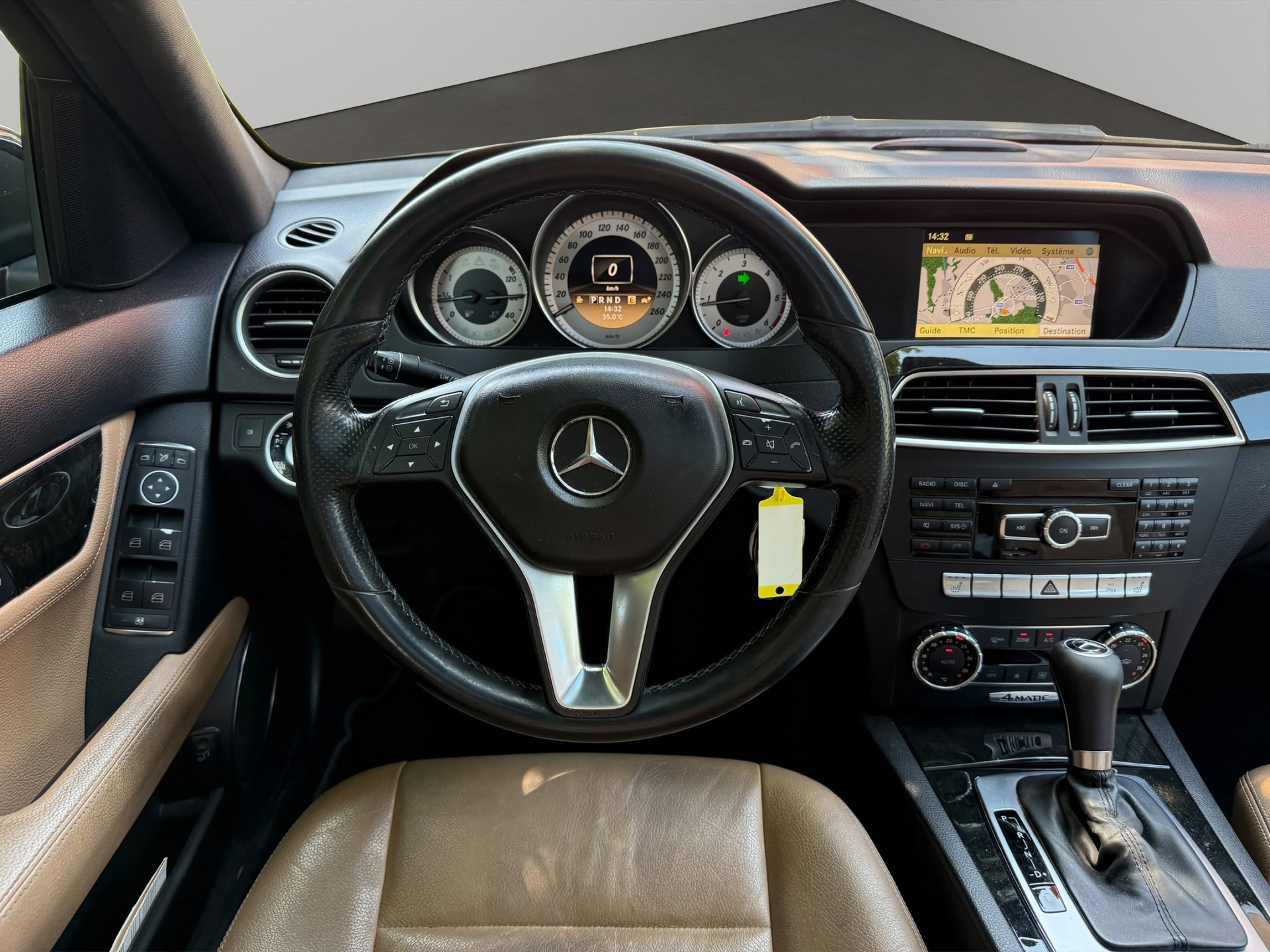 MERCEDES-BENZ C 250 CDI Blue Efficiency 4Matic 7G-Tronic-image-9