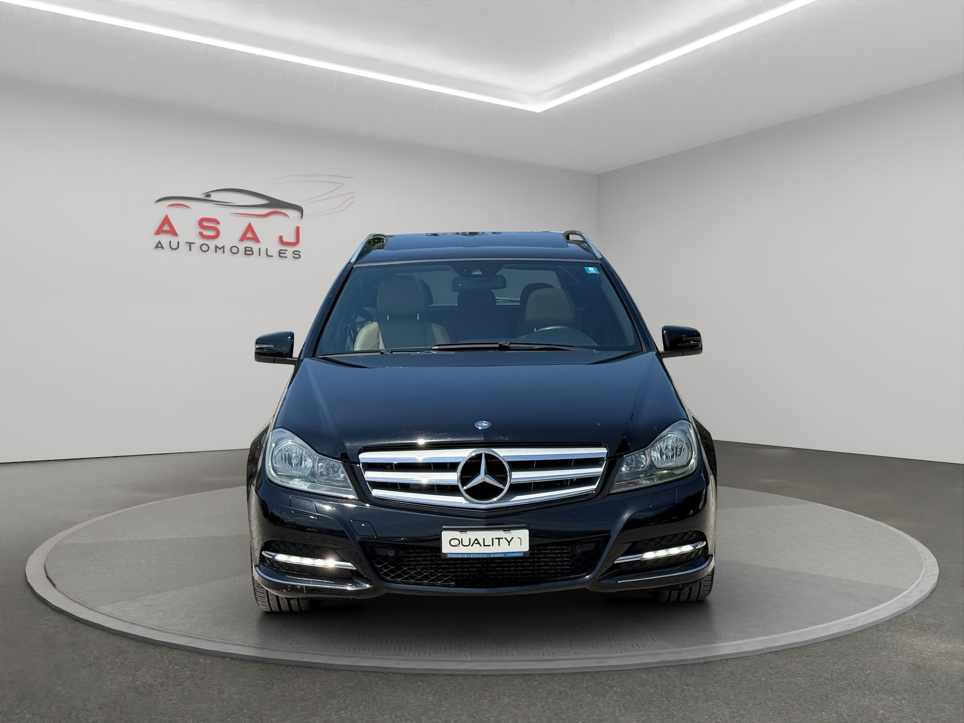 MERCEDES-BENZ C 250 CDI Blue Efficiency 4Matic 7G-Tronic-image-1