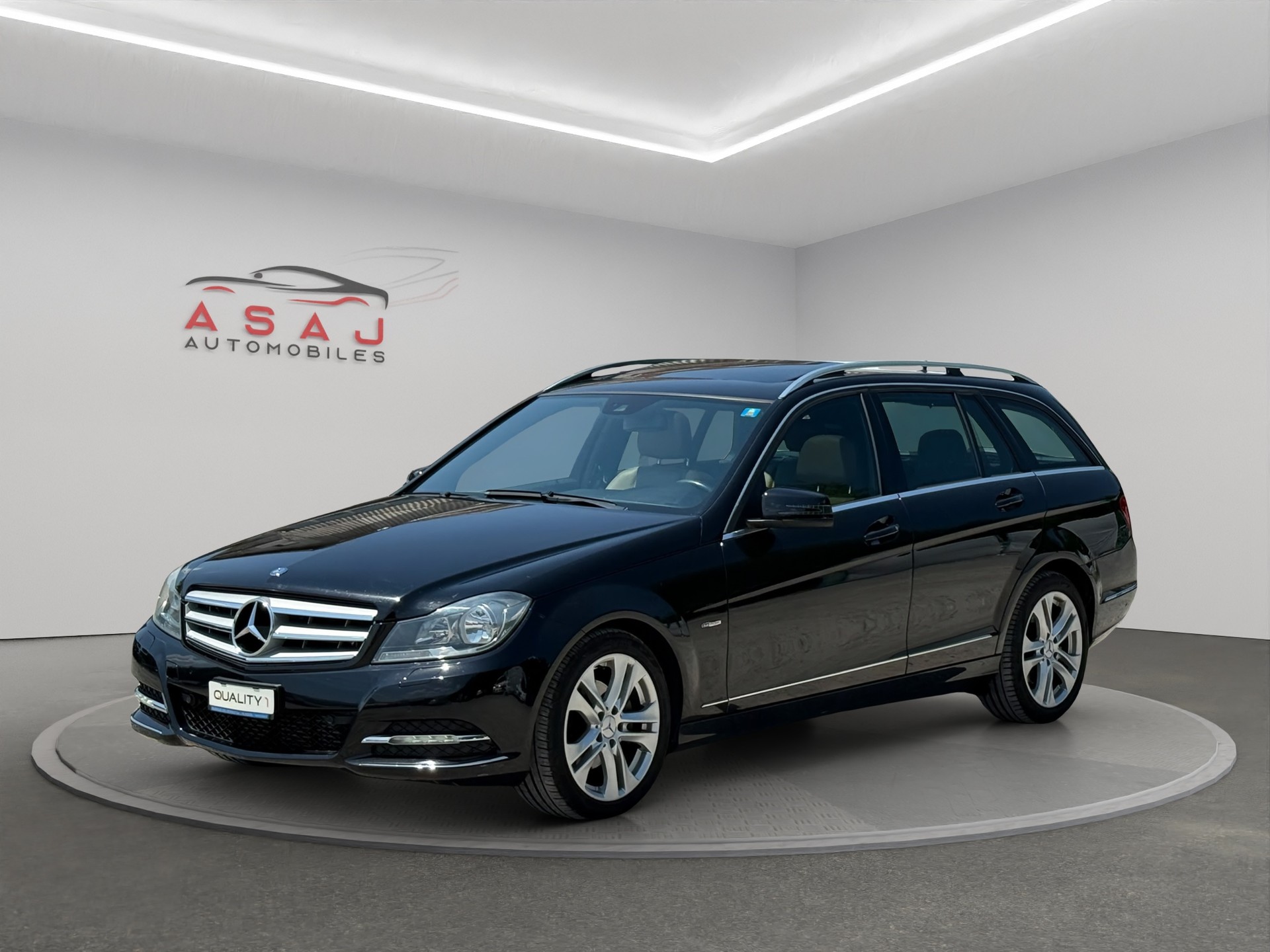 MERCEDES-BENZ C 250 CDI Blue Efficiency 4Matic 7G-Tronic-image-2
