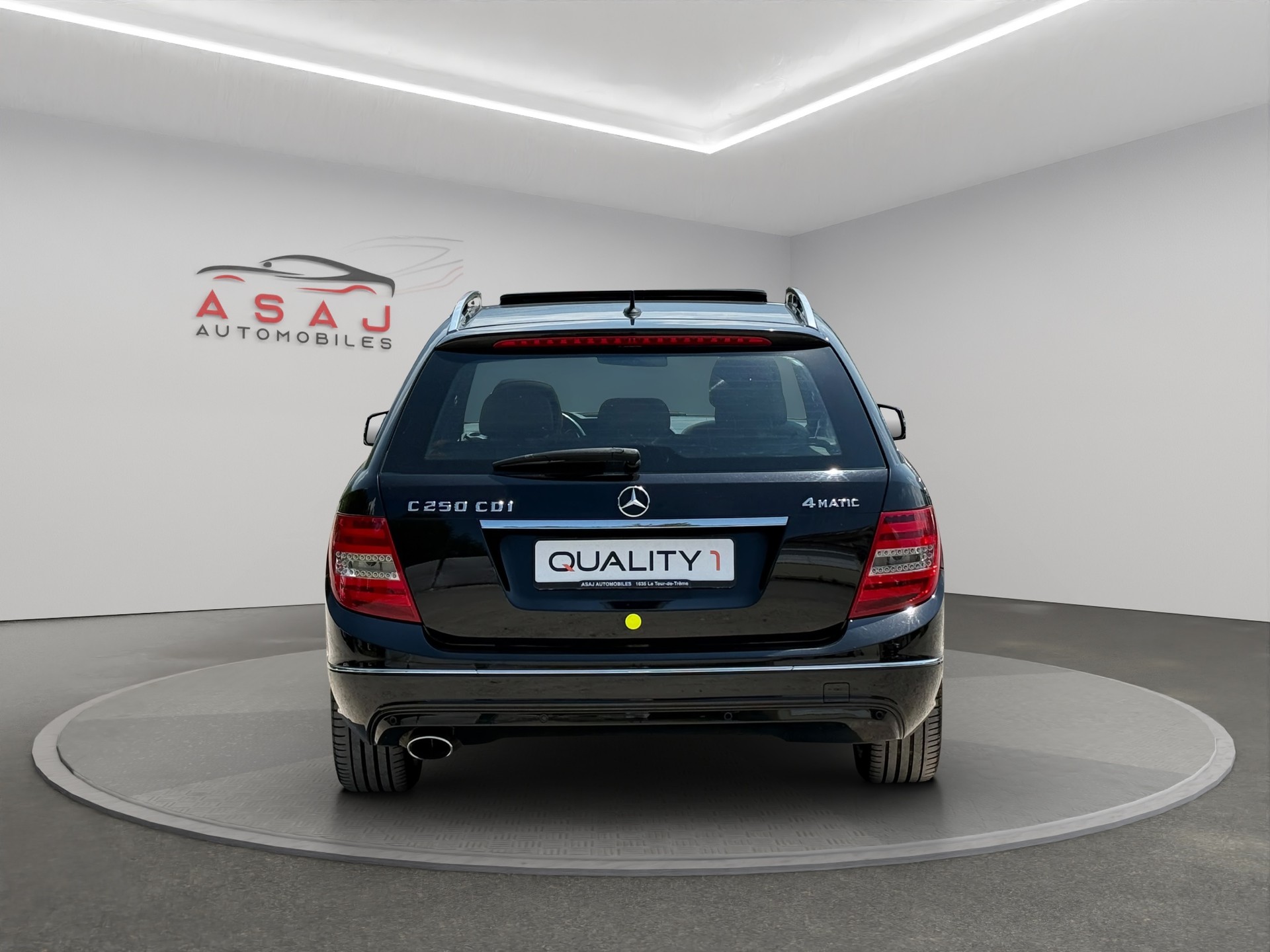MERCEDES-BENZ C 250 CDI Blue Efficiency 4Matic 7G-Tronic-image-5