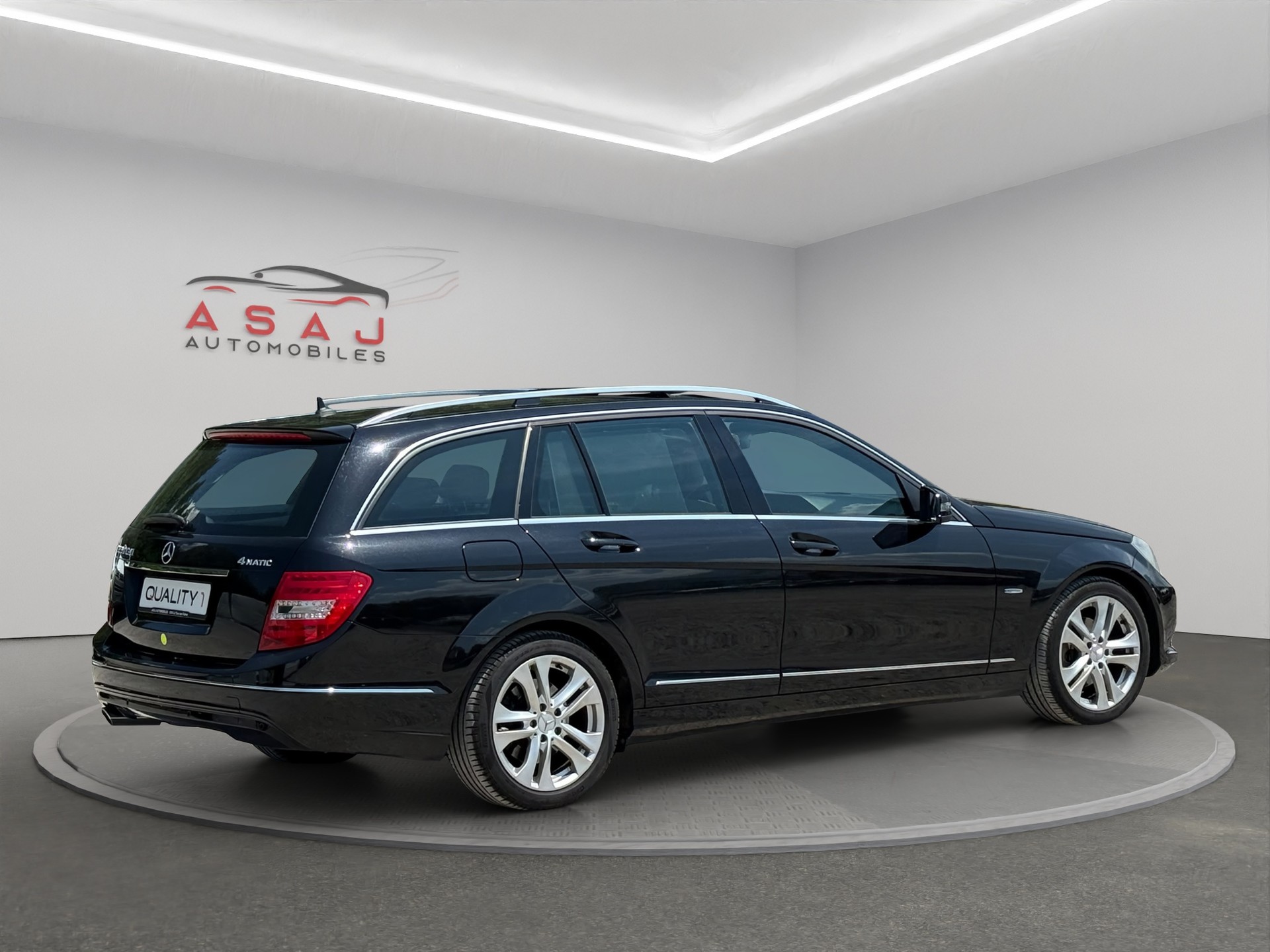 MERCEDES-BENZ C 250 CDI Blue Efficiency 4Matic 7G-Tronic-image-6