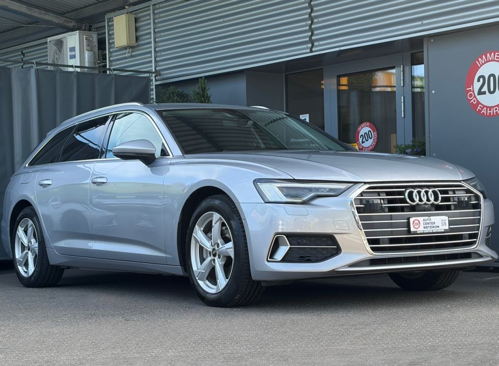 AUDI A6 Avant 40 TDi-image-1