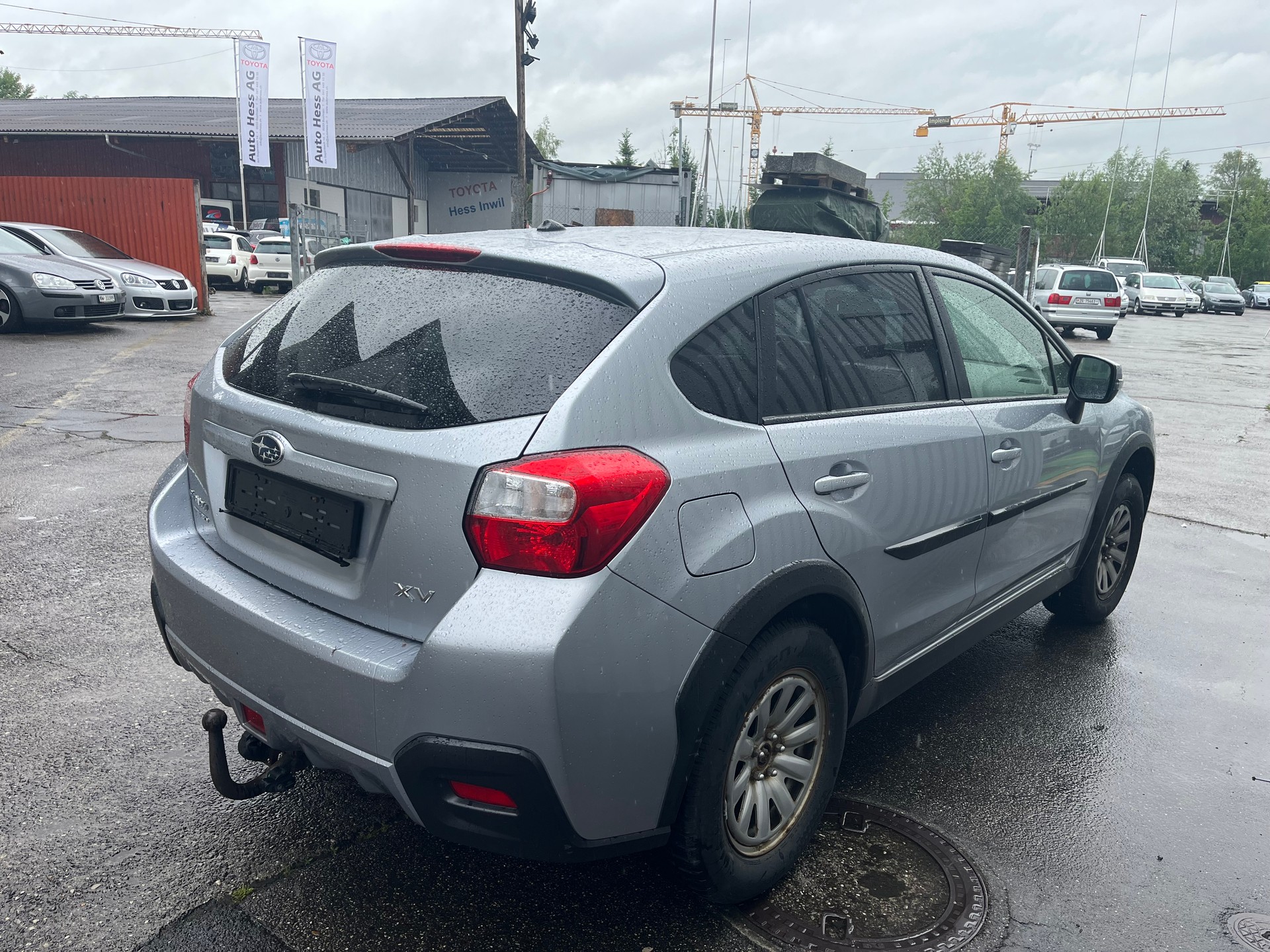 SUBARU XV 1.6 Swiss Two AWD CVT-image-3