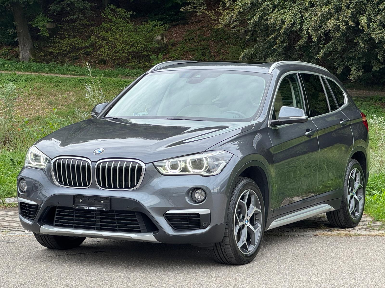 BMW X1 xDrive 25d xLine Steptronic-image-0