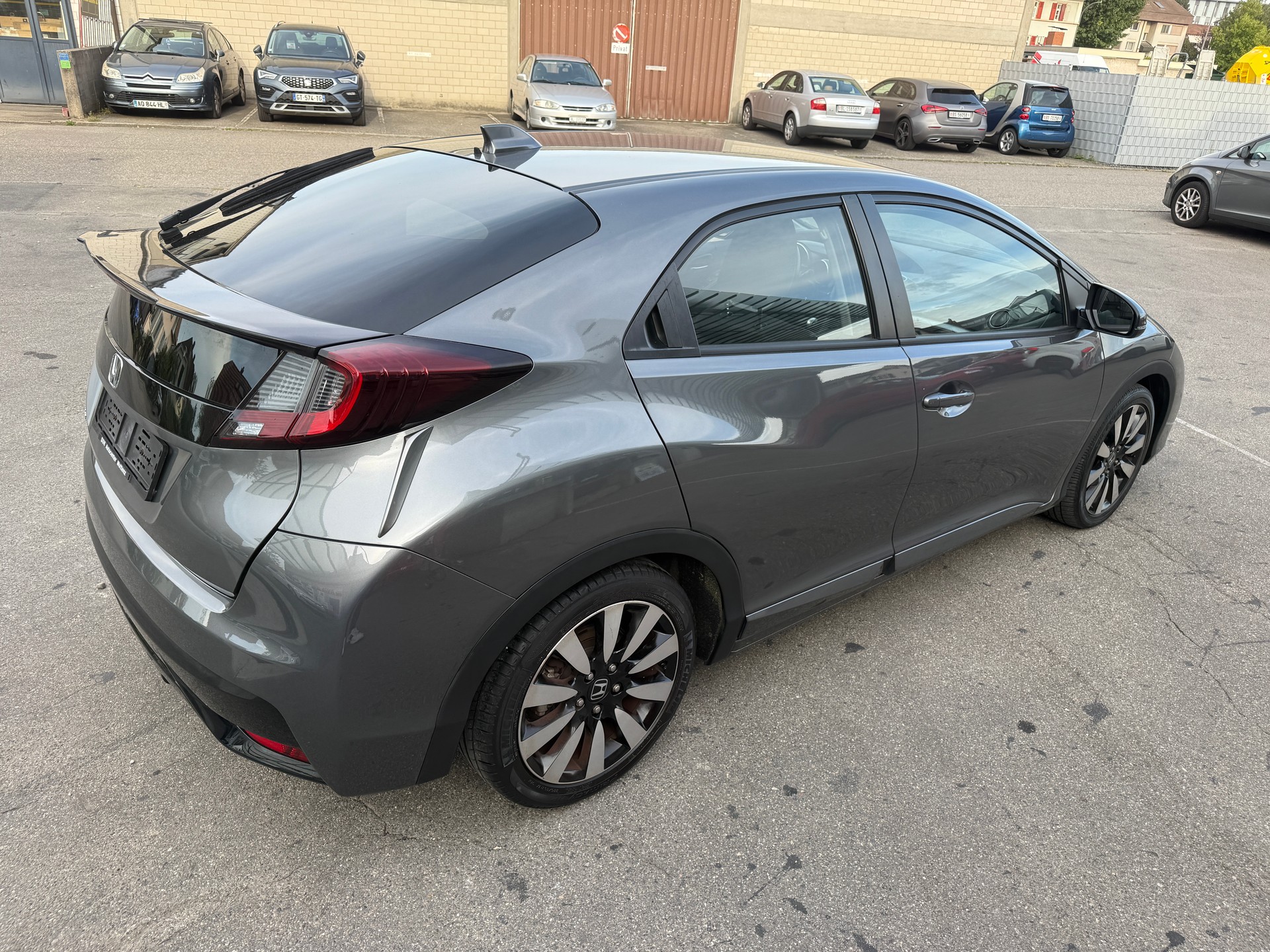 HONDA Civic 1.6 i-DTEC Elegance-image-4