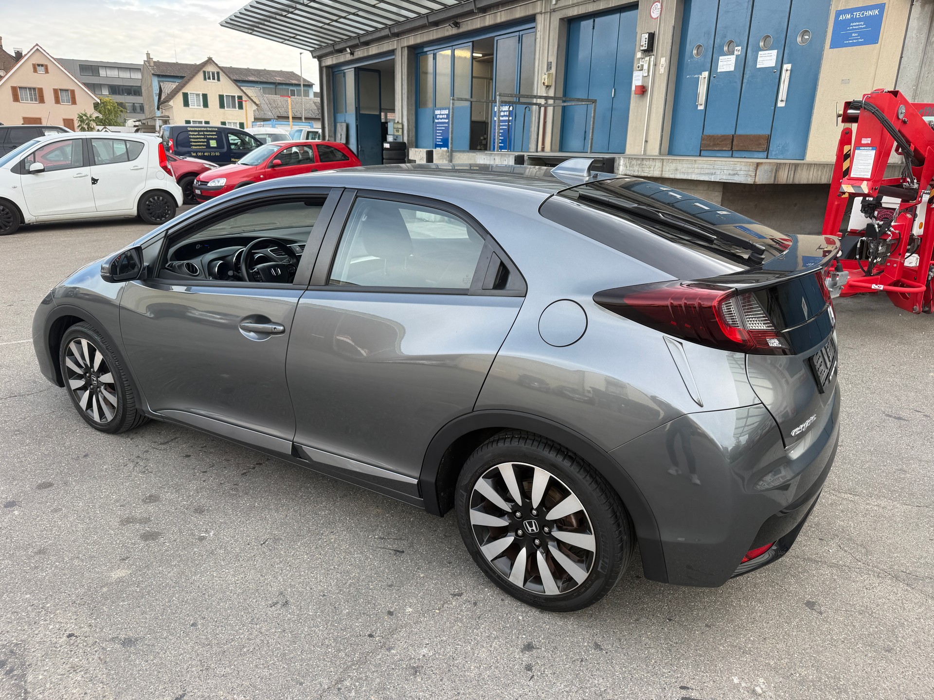 HONDA Civic 1.6 i-DTEC Elegance-image-3