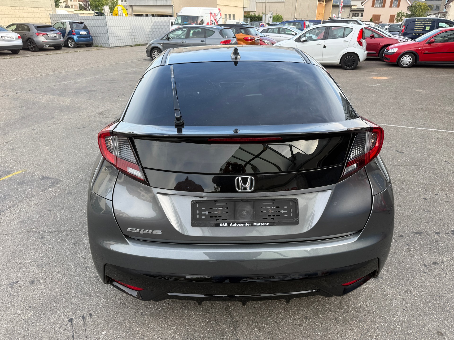 HONDA Civic 1.6 i-DTEC Elegance-image-5