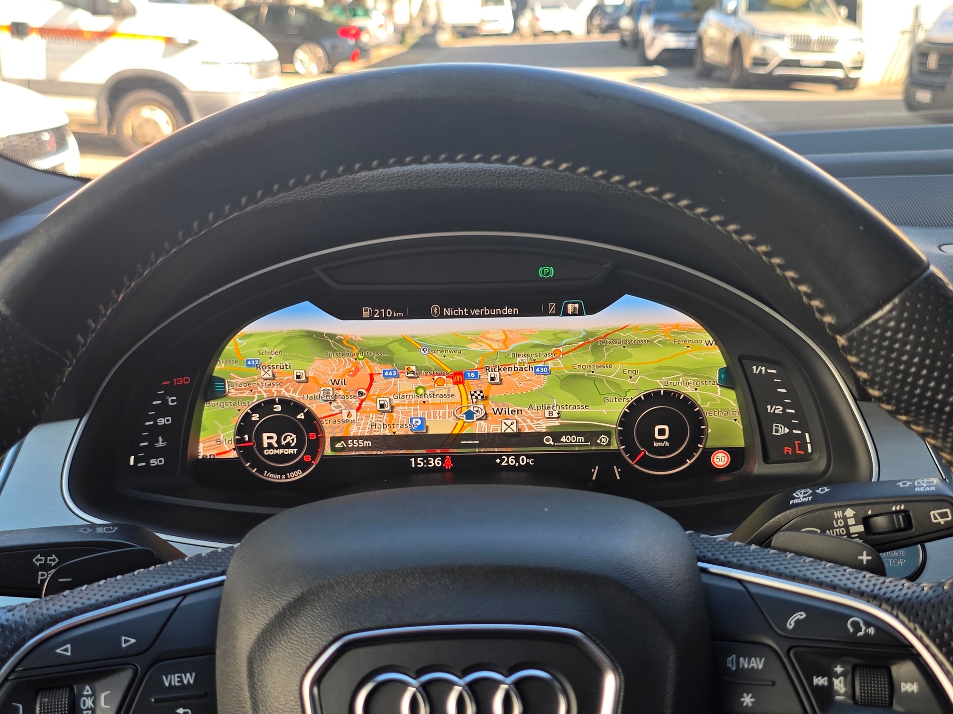 AUDI Q7 3.0 TDI quattro tiptronic // S-LINE INNEN + S-LINE AUSSEN| 7-PLÄTZER| PANORAMA| KEYLESS| MEMORY PAKET| SPURASSISTENT-image-14