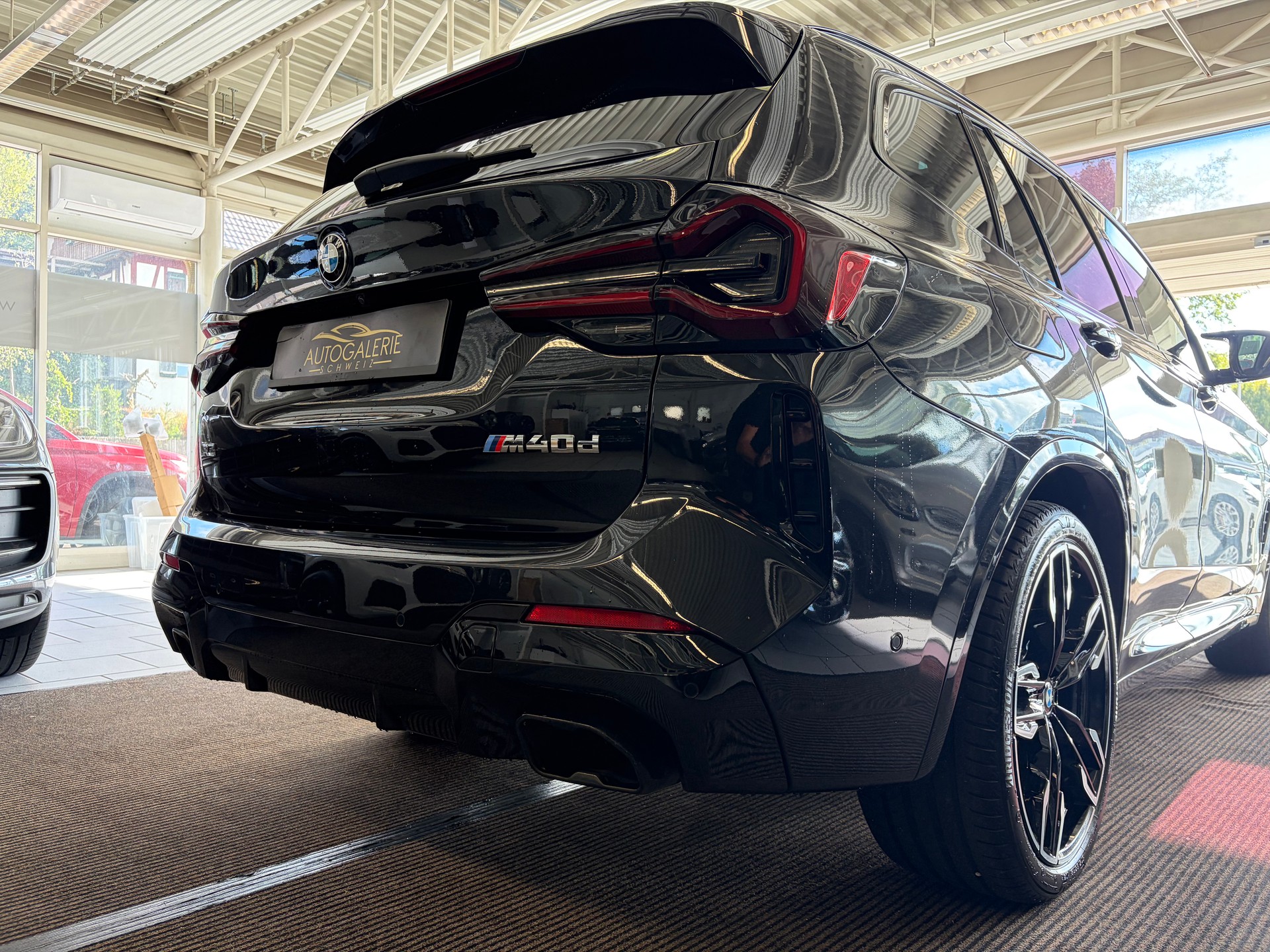 BMW X3 xDrive 48V M40d Individual | CH | Leder Braun | Pano | Driving Assist | HeadUp | Standheizung |-image-29