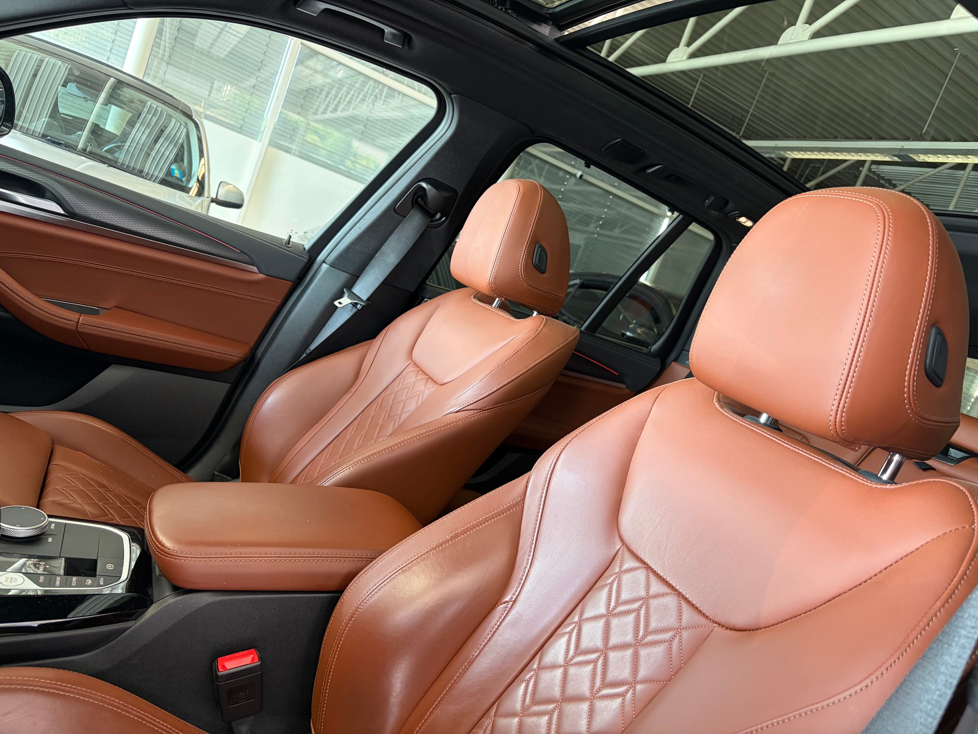 BMW X3 xDrive 48V M40d Individual | CH | Leder Braun | Pano | Driving Assist | HeadUp | Standheizung |-image-13