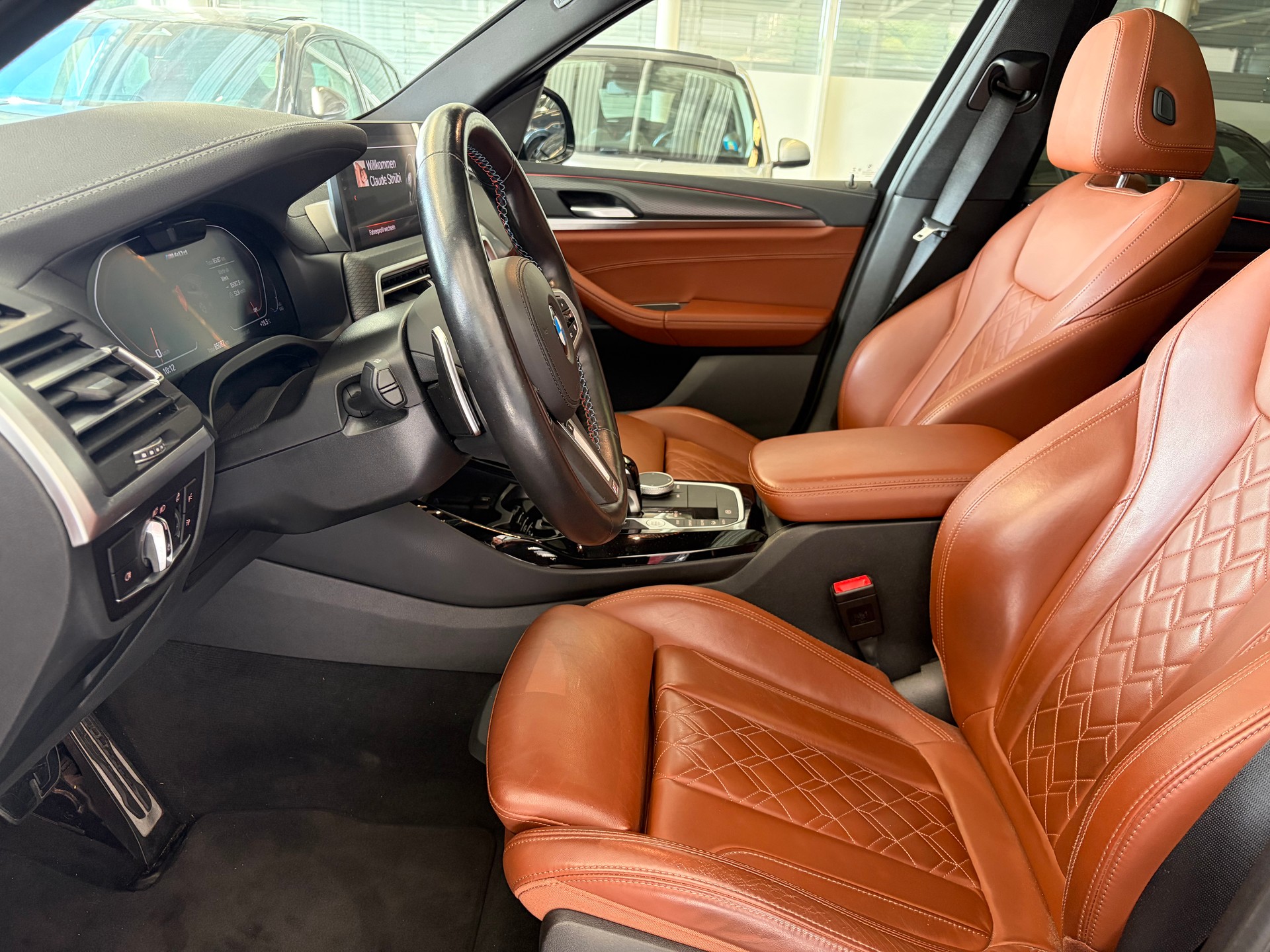 BMW X3 xDrive 48V M40d Individual | CH | Leder Braun | Pano | Driving Assist | HeadUp | Standheizung |-image-12