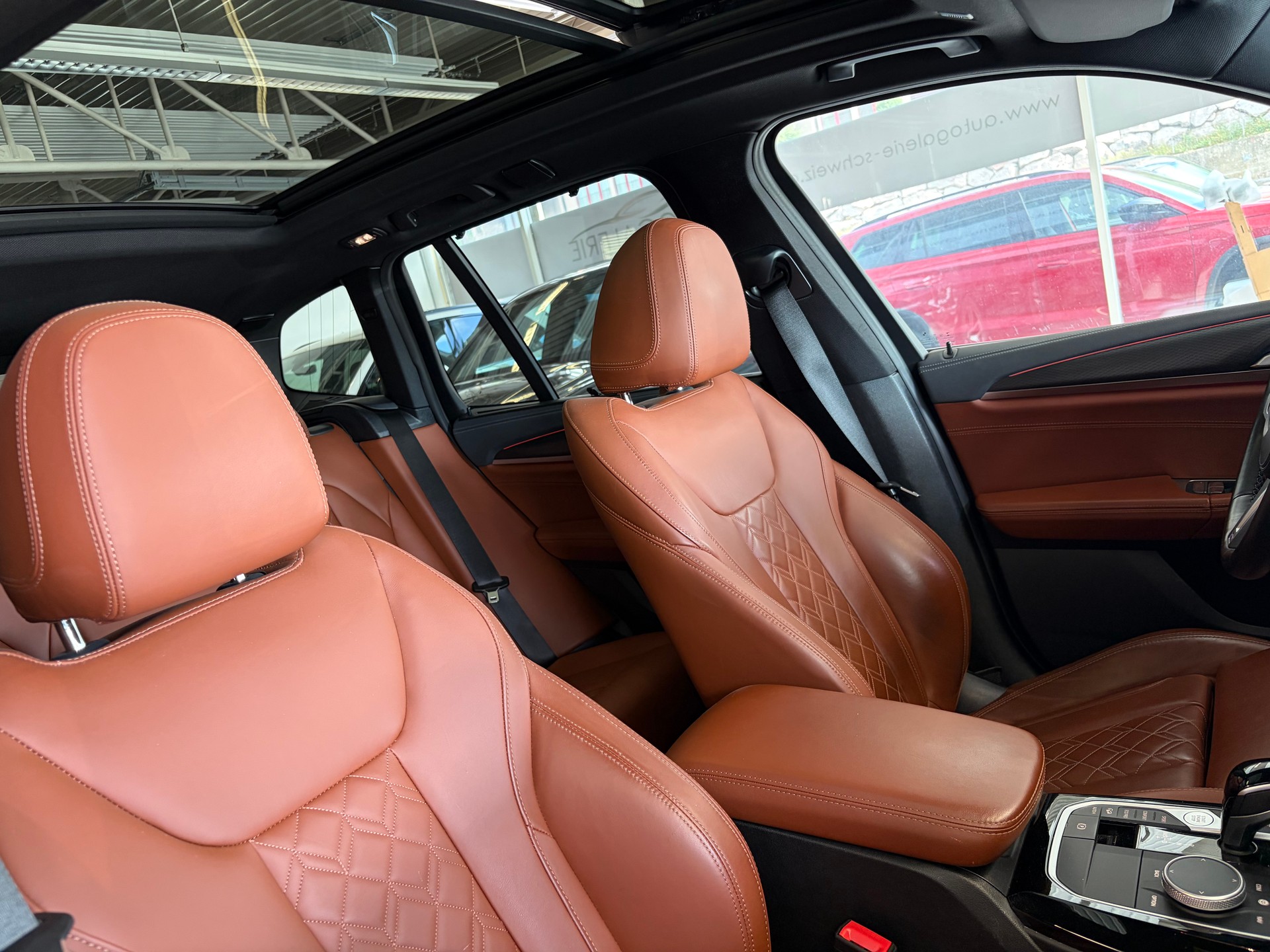 BMW X3 xDrive 48V M40d Individual | CH | Leder Braun | Pano | Driving Assist | HeadUp | Standheizung |-image-35