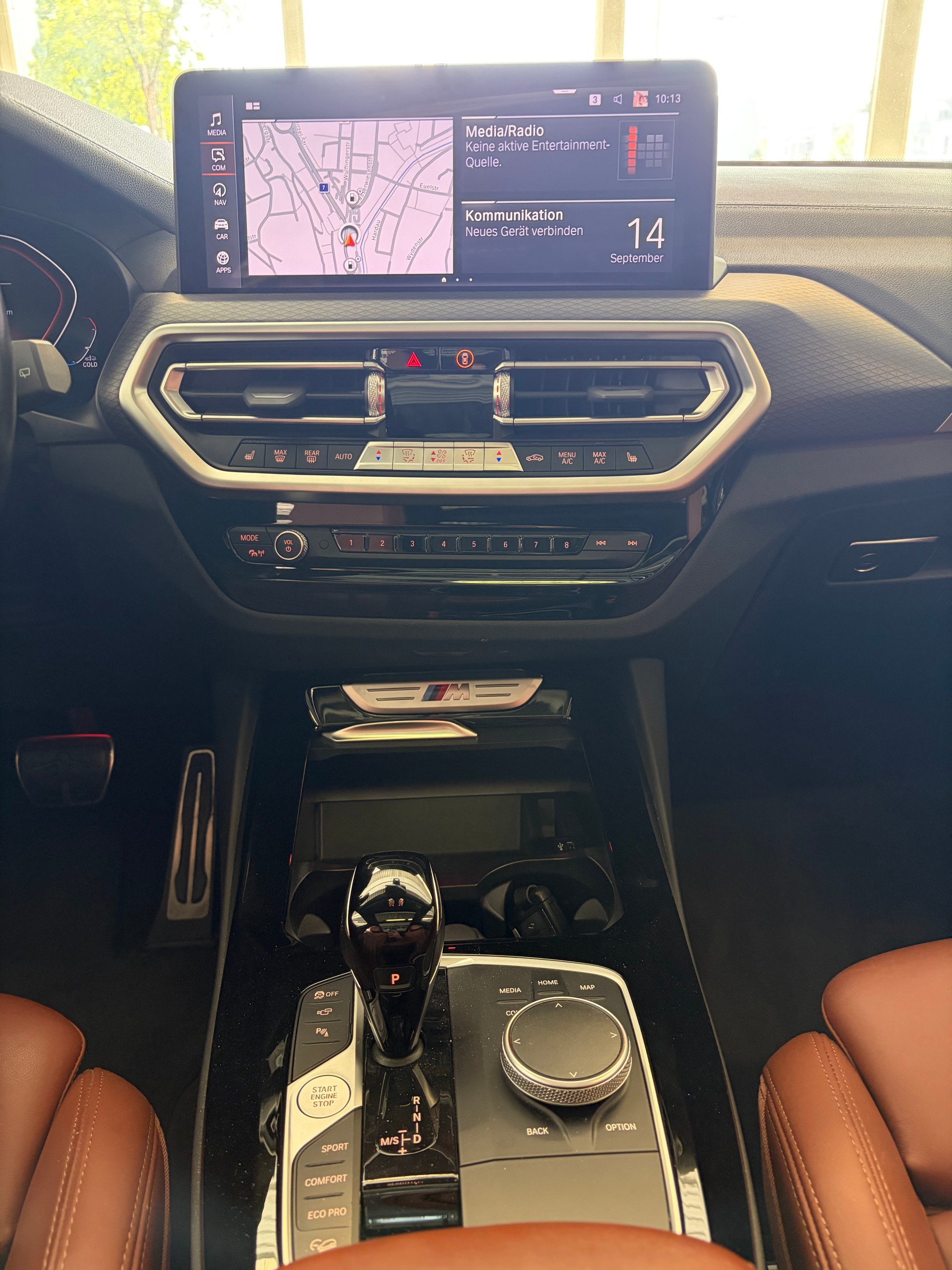BMW X3 xDrive 48V M40d Individual | CH | Leder Braun | Pano | Driving Assist | HeadUp | Standheizung |-image-15